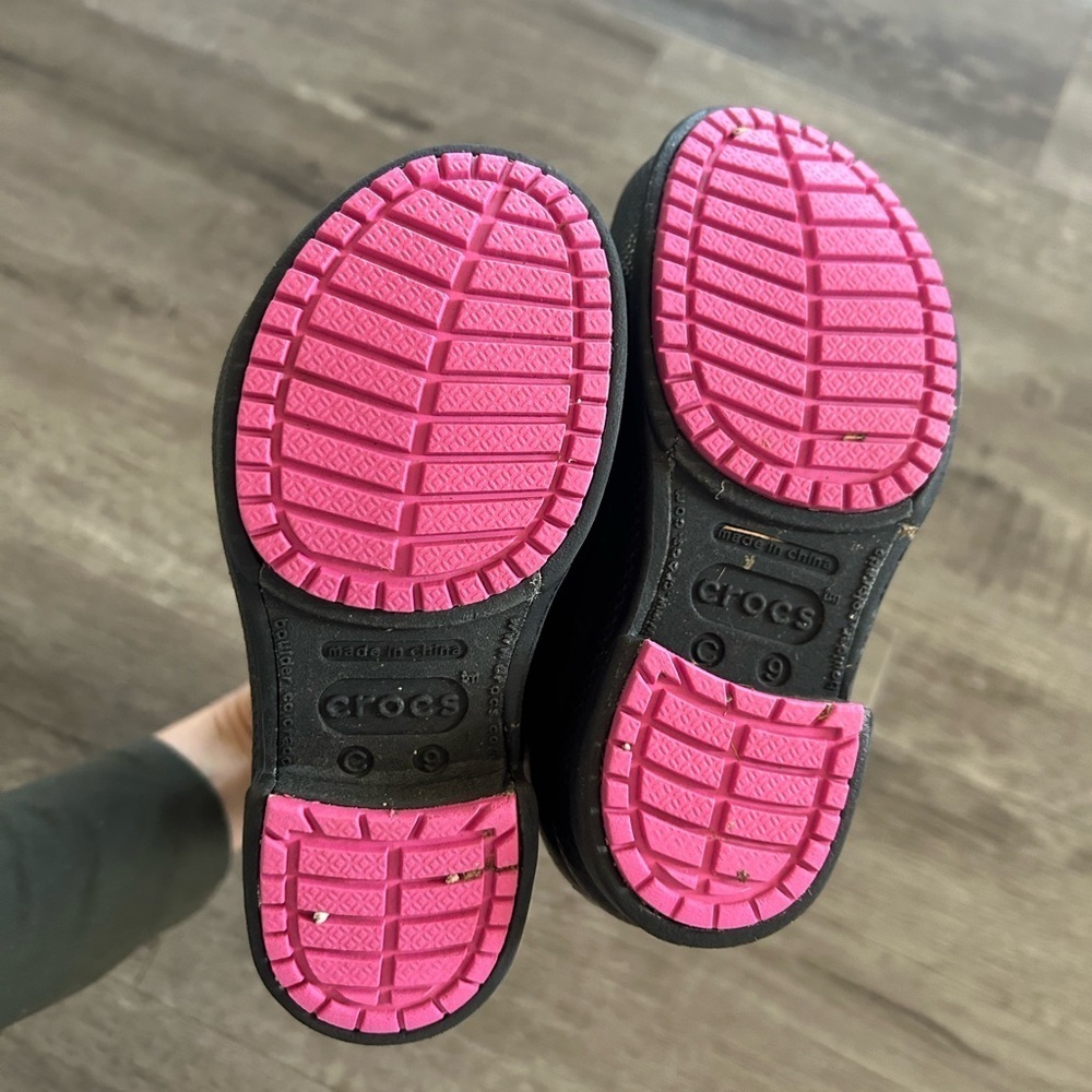 Toddler Croc Rain Boots 9 - Picture 5 of 5